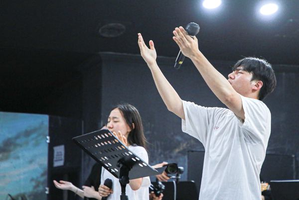AKC 캠프 예배 시간