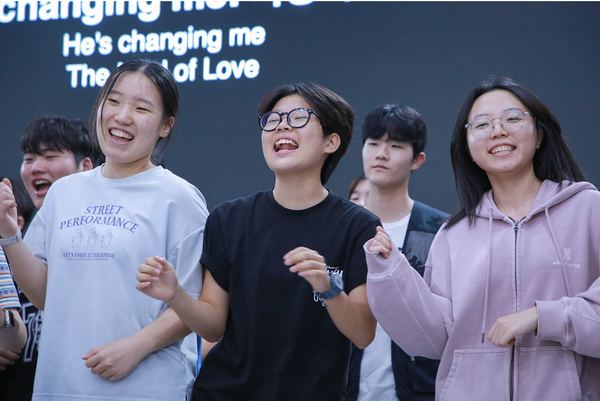 AKC 캠프 예배 시간