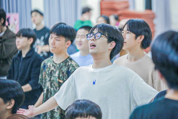 AKC 캠프 기도 시간