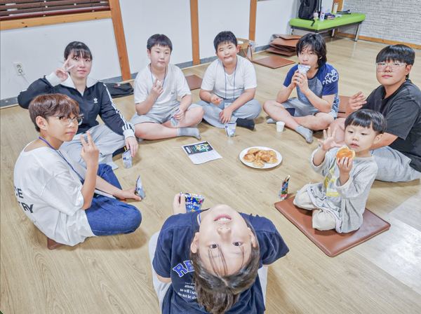 AKC 캠프 조별 나눔 시간