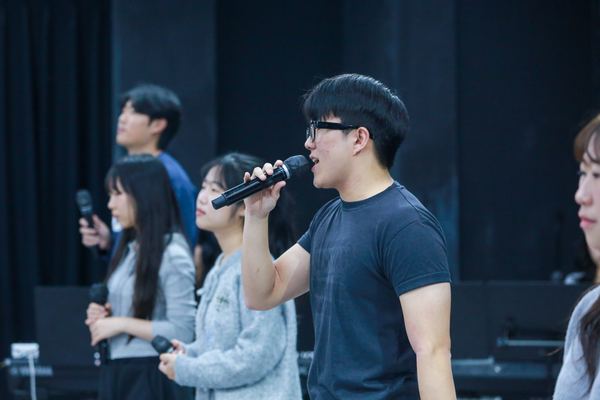 AKC 캠프 예배 시간